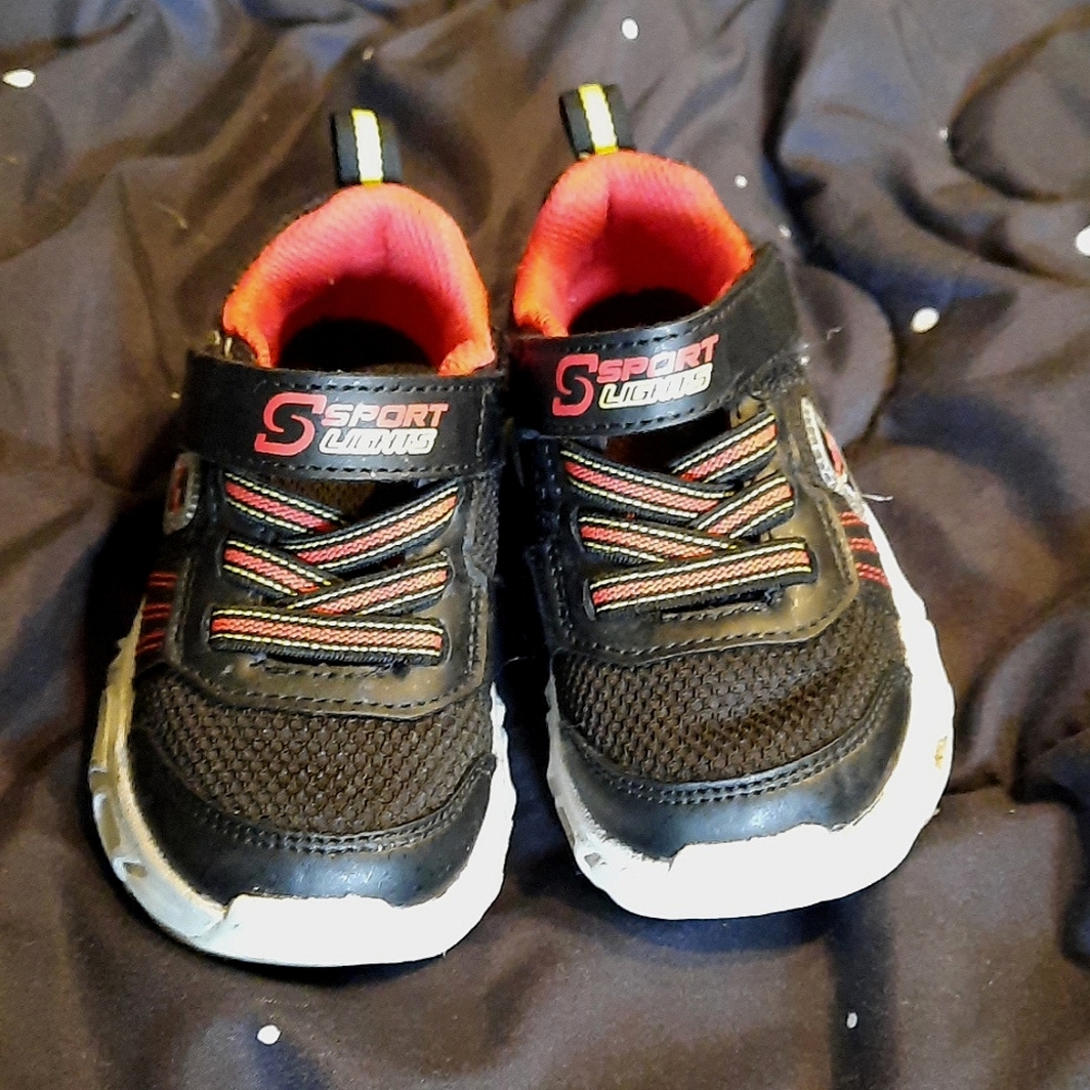 Light Up S Sport by Skechers Toddler Boys